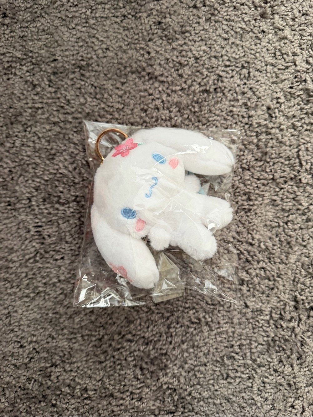 Sakura Cinnamoroll Keychain